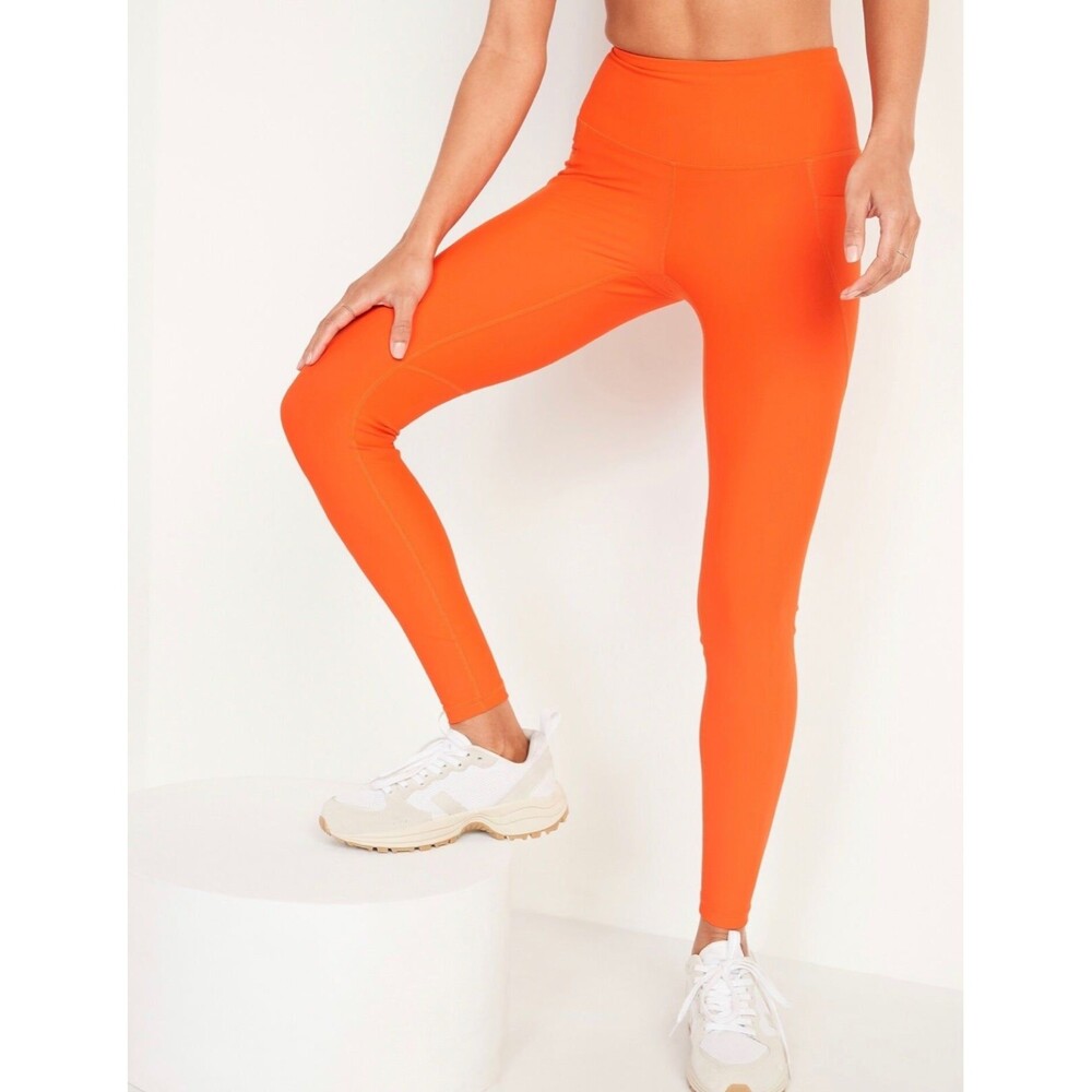 High waisted power soft leggings